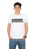 No Body / White T-Shirt Unisex (تيشيرت لا أحد (لون أبيض - XS / White