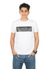 No Body / White T-Shirt Unisex (تيشيرت لا أحد (لون أبيض - XS / White